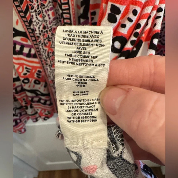 Free People Tegan boho dress Size 10 - Picture 12 of 14